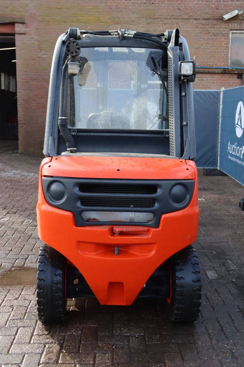 Gabelstapler Linde H25D Diesel 2500 kg 7,0 m 2003