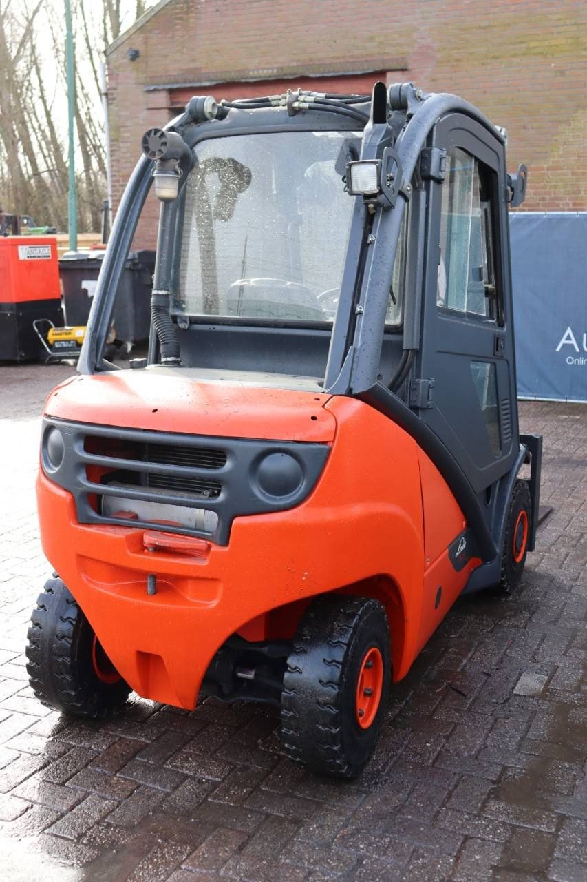 Gabelstapler Linde H25D Diesel 2500 kg 7,0 m 2003