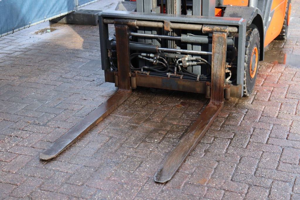 Gabelstapler Linde H25D Diesel 2500 kg 7,0 m 2003