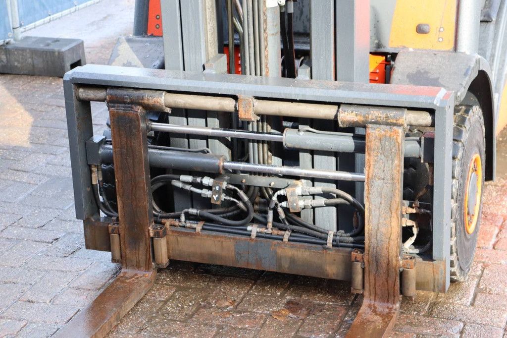 Gabelstapler Linde H25D Diesel 2500 kg 7,0 m 2003