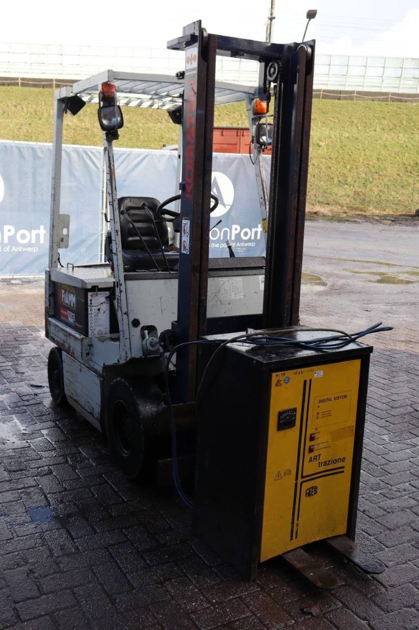 Komatsu FB15-5 Elektro-Gabelstapler, 1500 kg, 3,5 m