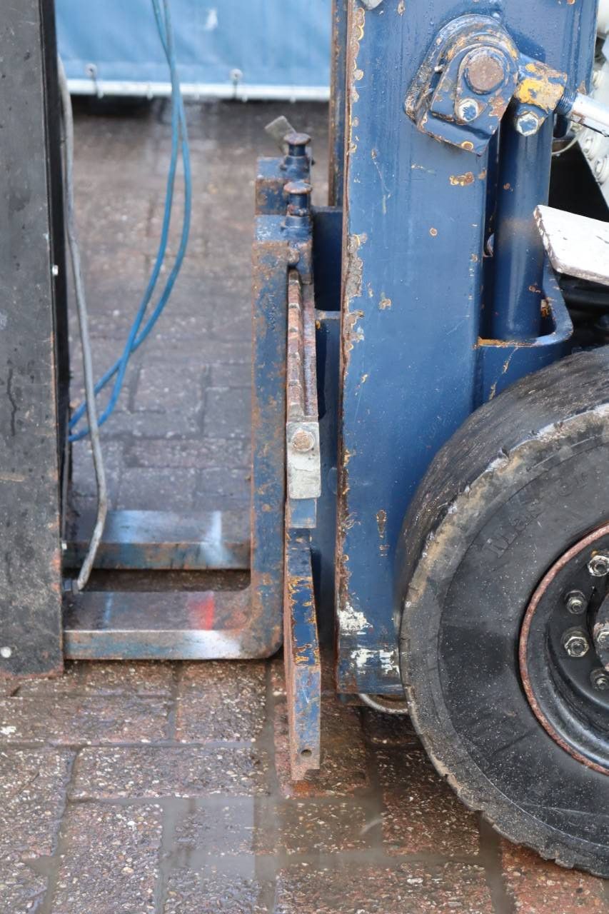 Komatsu FB15-5 Elektro-Gabelstapler, 1500 kg, 3,5 m