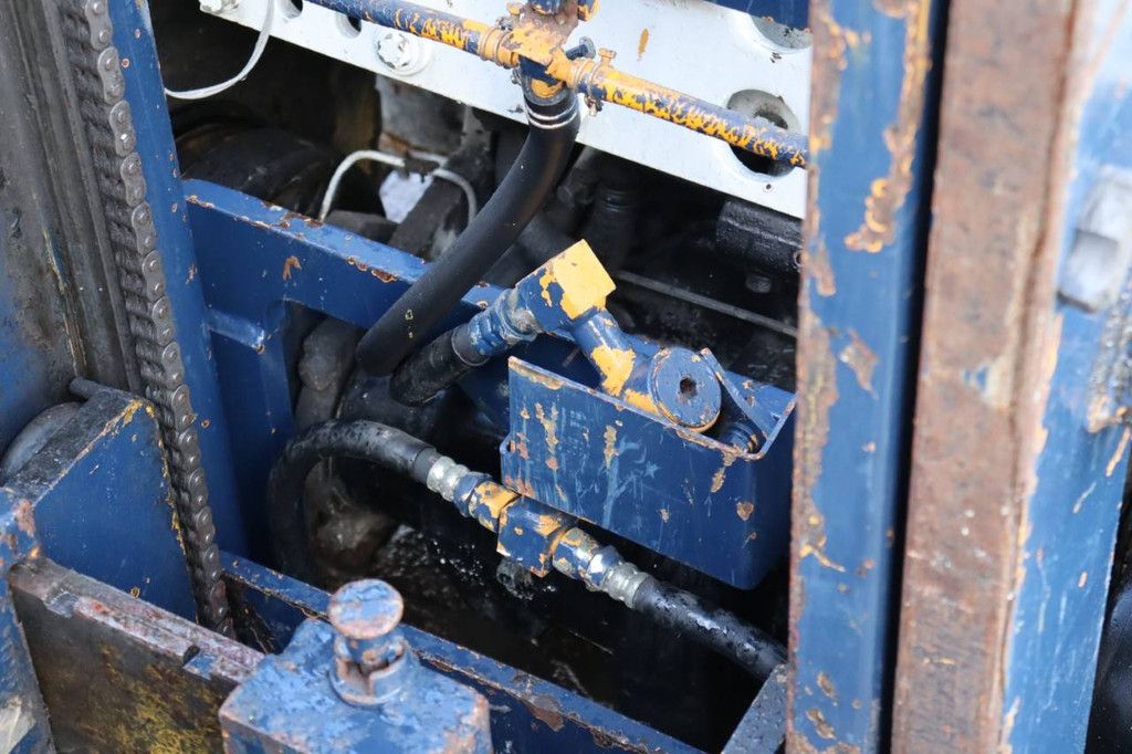 Komatsu FB15-5 Elektro-Gabelstapler, 1500 kg, 3,5 m