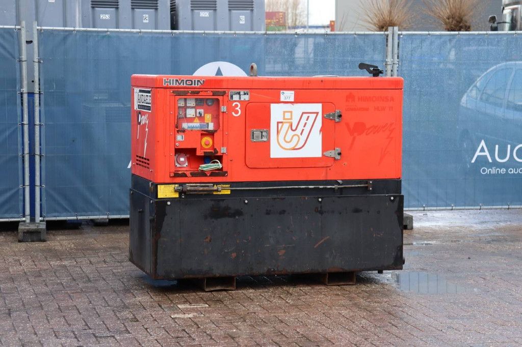 Generator Himoinsa HLW111 T5 INS Diesel 2006 11kVA