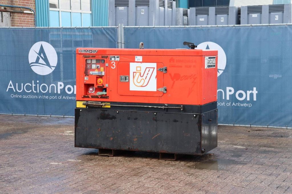 Generator Himoinsa HLW111 T5 INS Diesel 2006 11kVA