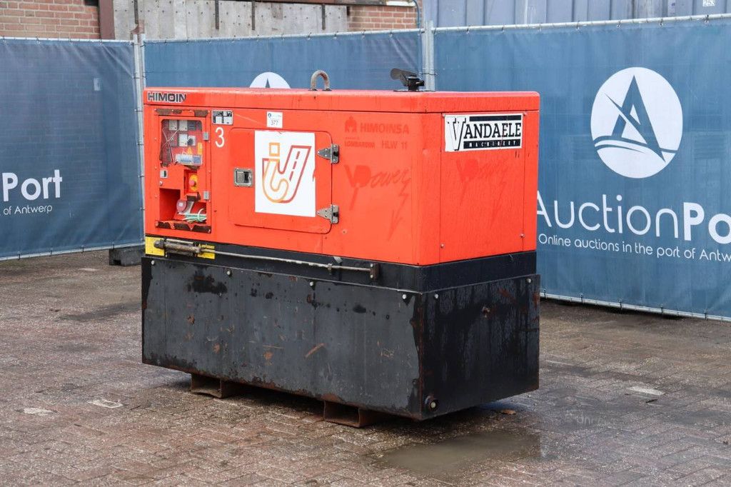 Generator Himoinsa HLW111 T5 INS Diesel 2006 11kVA