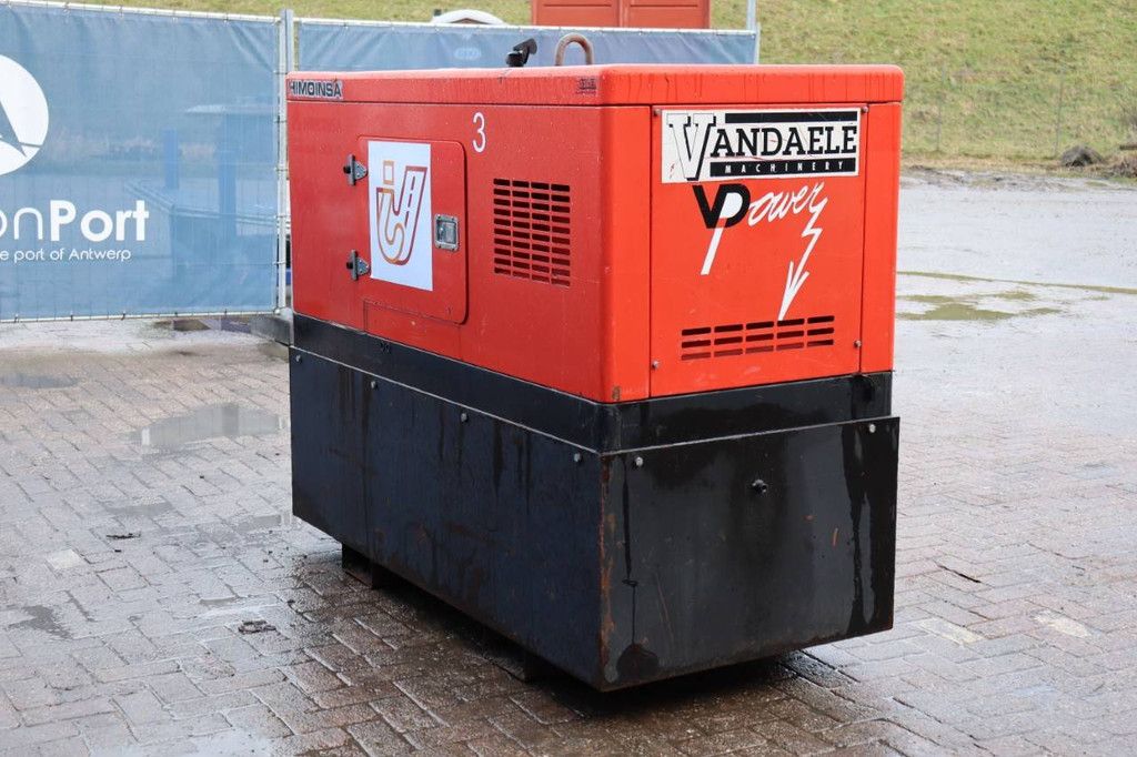 Generator Himoinsa HLW111 T5 INS Diesel 2006 11kVA