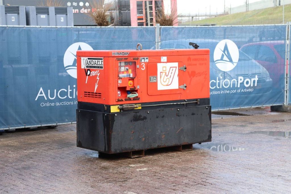 Generator Himoinsa HLW111 T5 INS Diesel 2006 11kVA
