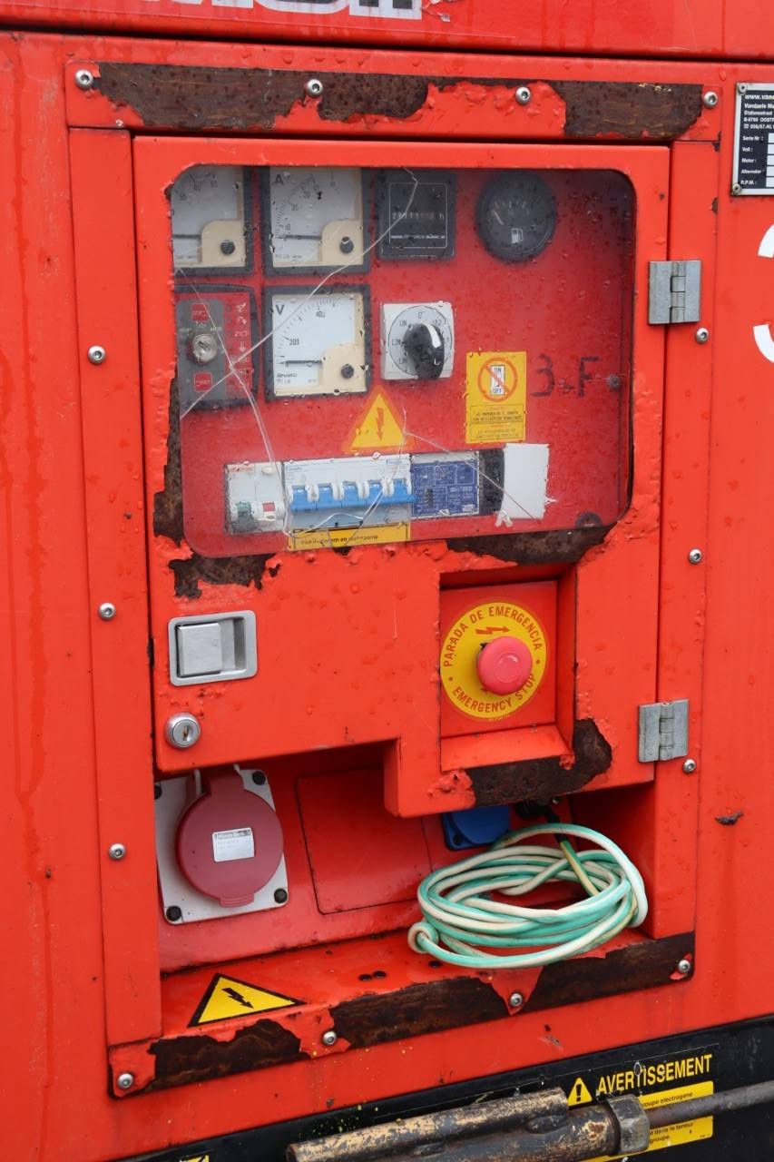 Generator Himoinsa HLW111 T5 INS Diesel 2006 11kVA
