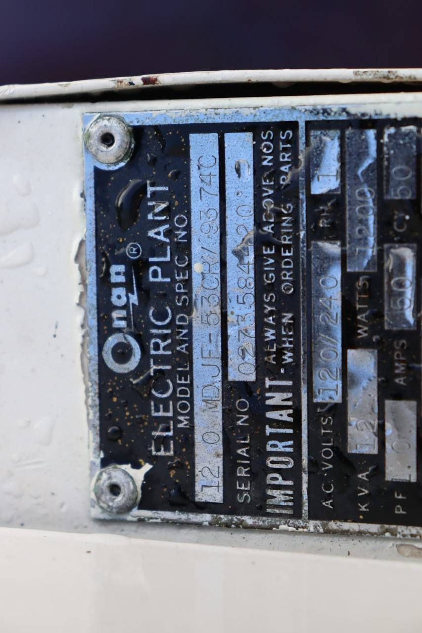 Generator Onan 12.0 MDJF Diesel 12kVA