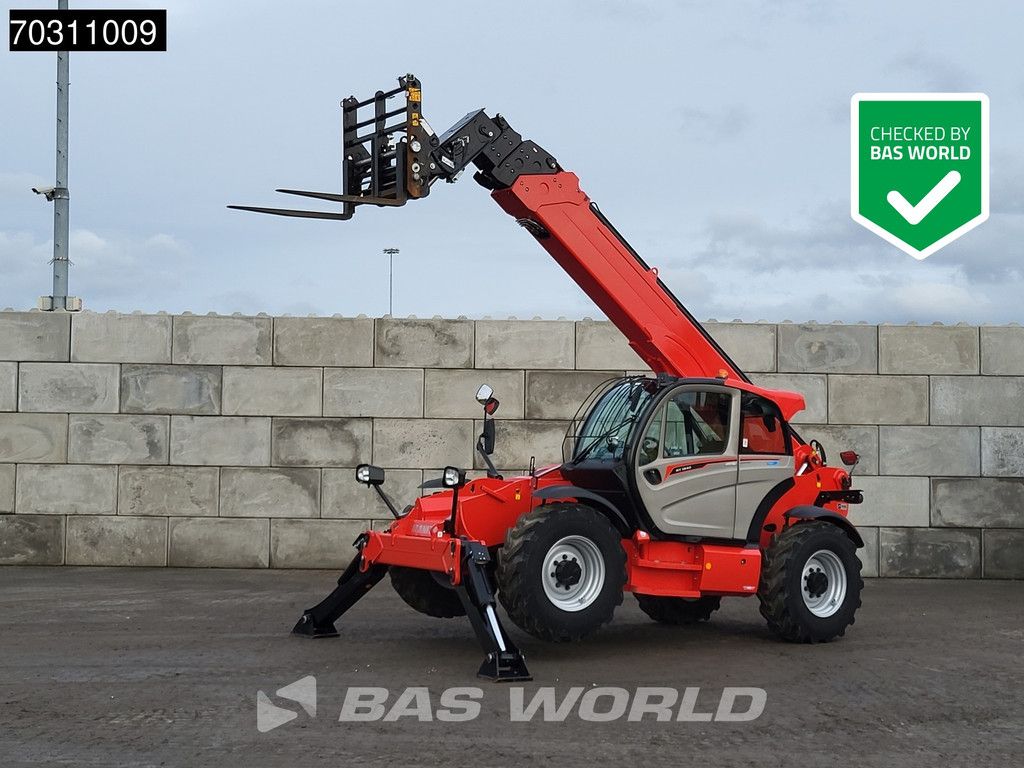 Manitou MT1840 A/C - Sway