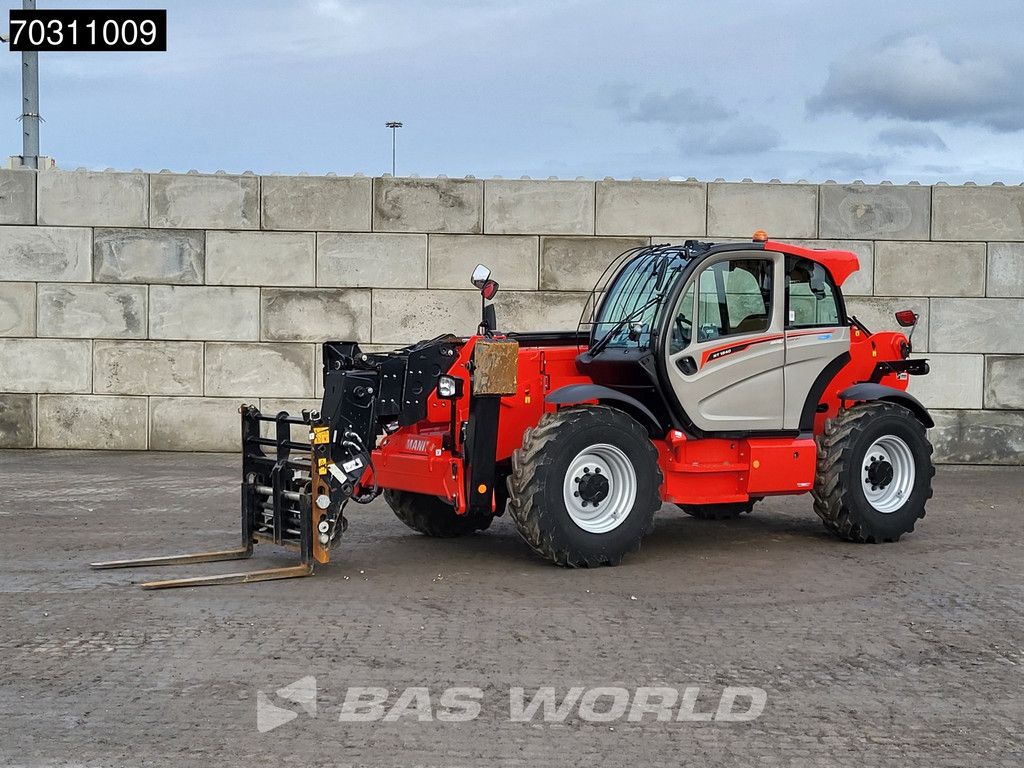 Manitou MT1840 A/C - Sway