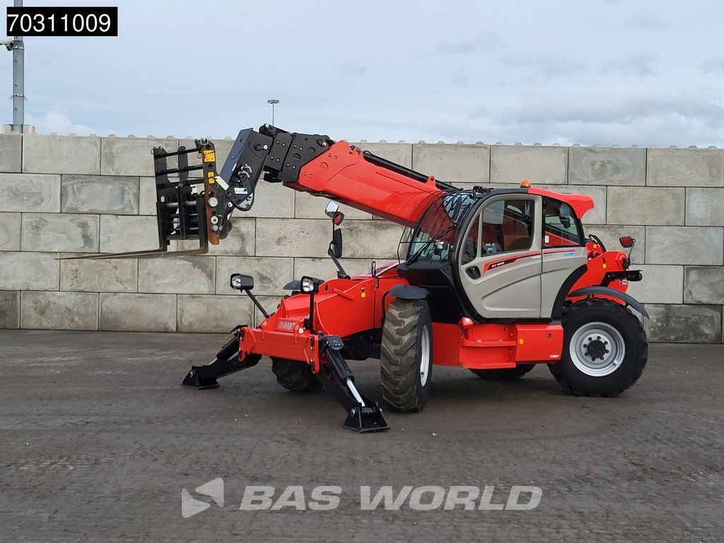 Manitou MT1840 A/C - Sway