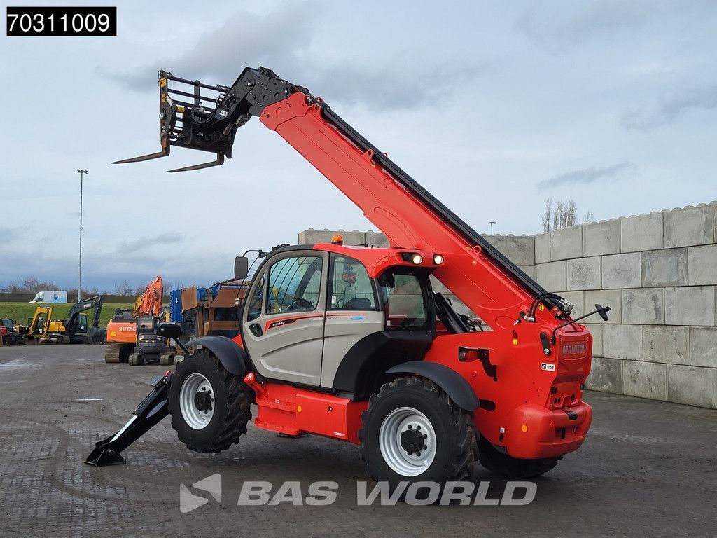 Manitou MT1840 A/C - Sway