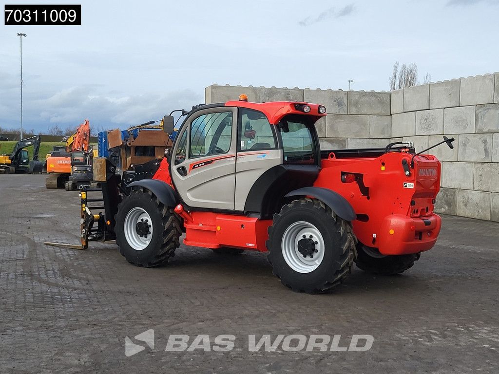 Manitou MT1840 A/C - Sway