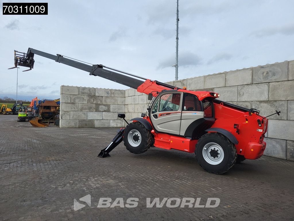 Manitou MT1840 A/C - Sway