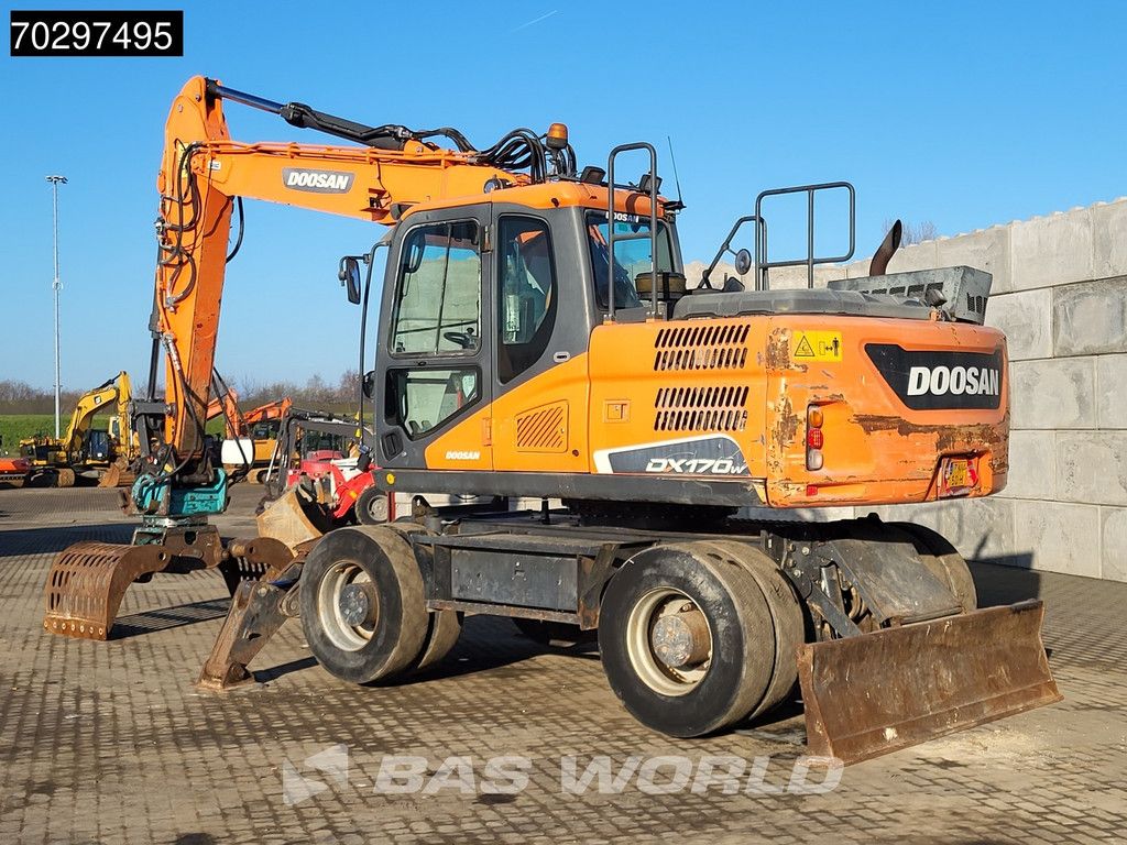 Doosan DX170W -5