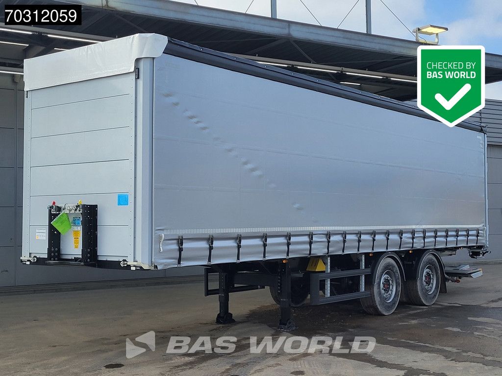 System Trailers LPRS18 NEW Taiilgate Lift+Steeringaxle Hardwood floor SAF