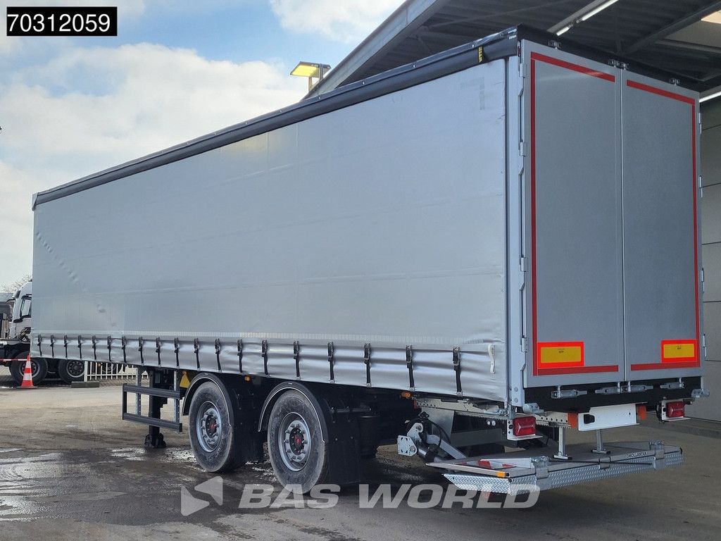 System Trailers LPRS18 NEW Taiilgate Lift+Steeringaxle Hardwood floor SAF