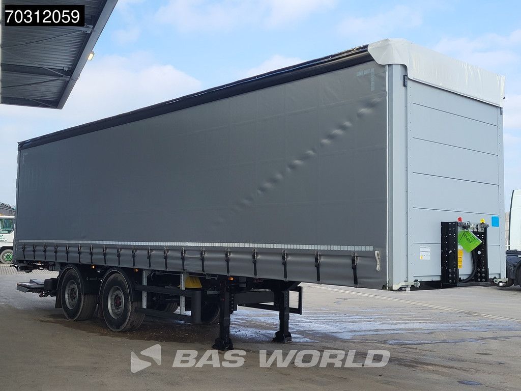 System Trailers LPRS18 NEW Taiilgate Lift+Steeringaxle Hardwood floor SAF
