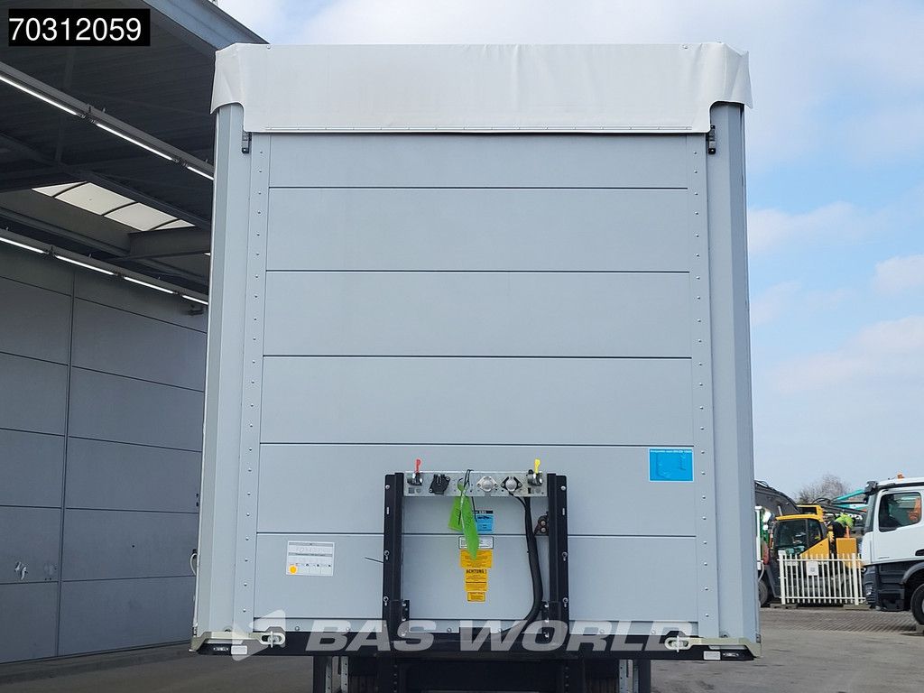 System Trailers LPRS18 NEW Taiilgate Lift+Steeringaxle Hardwood floor SAF