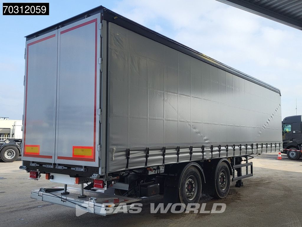 System Trailers LPRS18 NEW Taiilgate Lift+Steeringaxle Hardwood floor SAF
