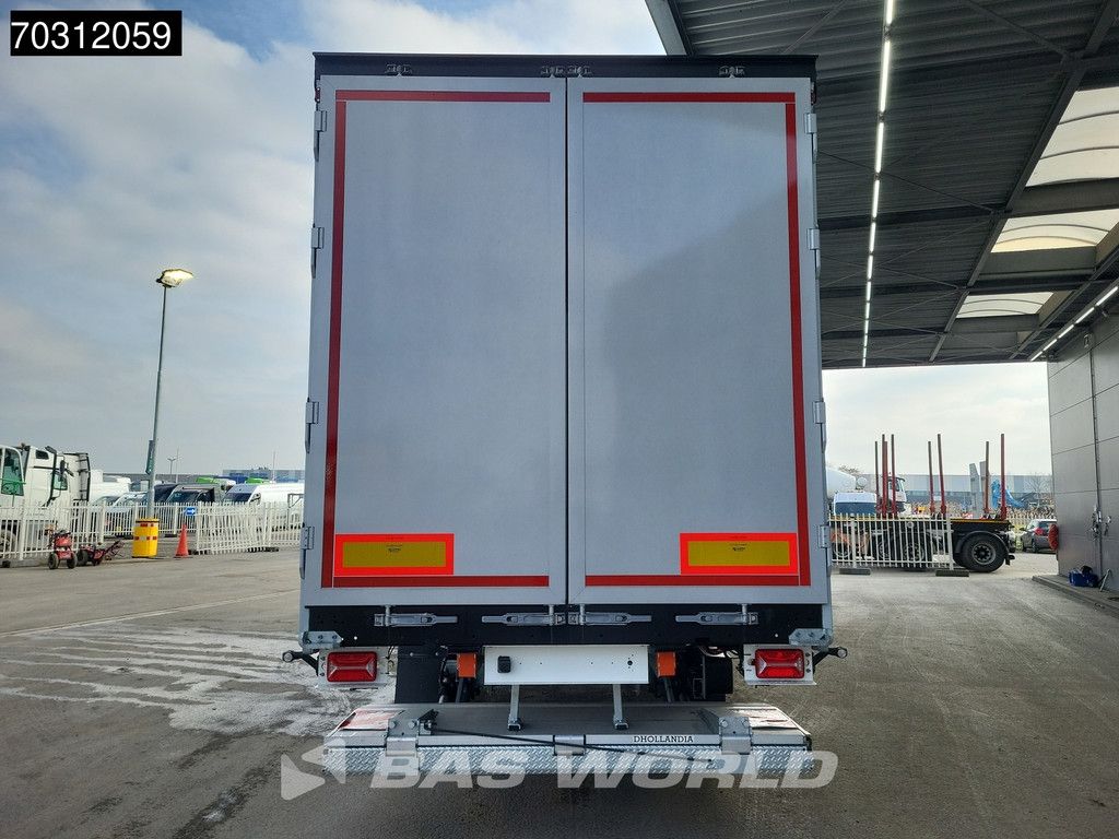 System Trailers LPRS18 NEW Taiilgate Lift+Steeringaxle Hardwood floor SAF