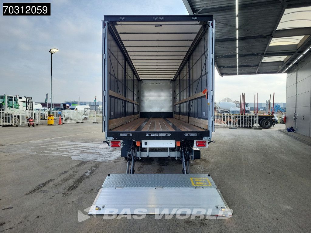 System Trailers LPRS18 NEW Taiilgate Lift+Steeringaxle Hardwood floor SAF