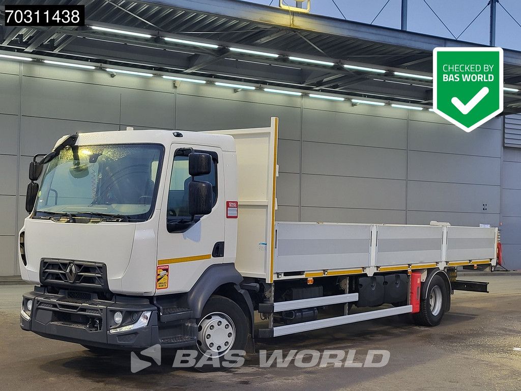 Renault D 210 4X2 14tonner 755cm open floor Automatic ACC Euro 6
