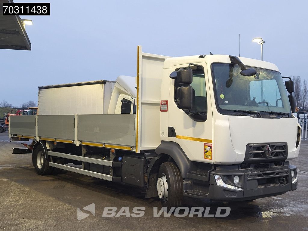 Renault D 210 4X2 14tonner 755cm open floor Automatic ACC Euro 6