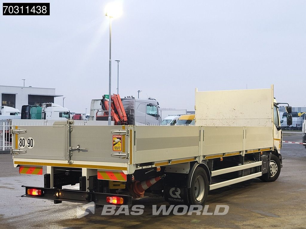 Renault D 210 4X2 14tonner 755cm open floor Automatic ACC Euro 6