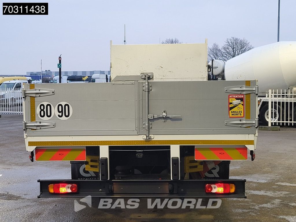 Renault D 210 4X2 14tonner 755cm open floor Automatic ACC Euro 6