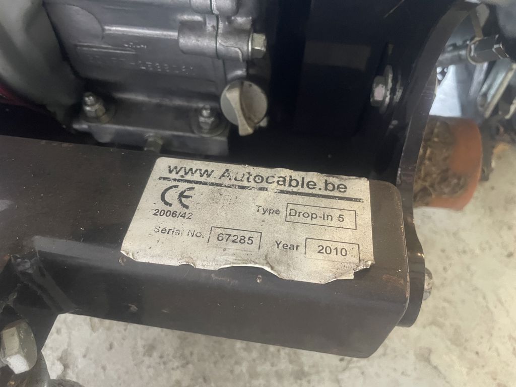 Onbekend AUTOCABLE DROP-IN 5