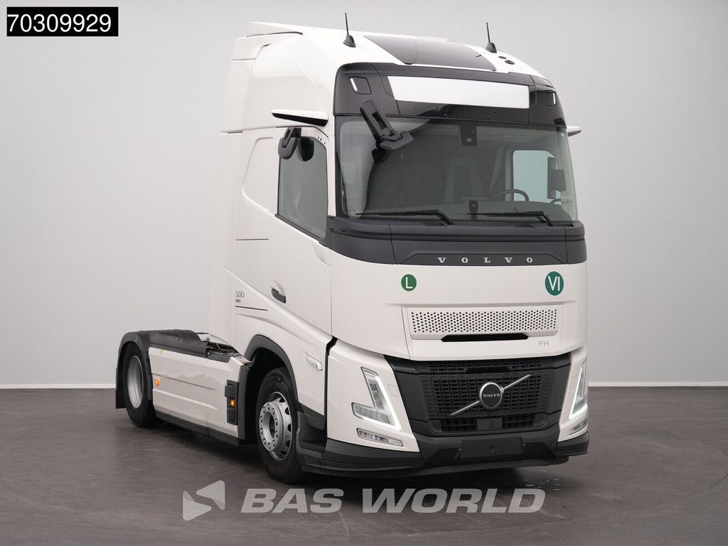 Volvo FH 500 4X2 XL TC 2xTanks VEB+ CMS
