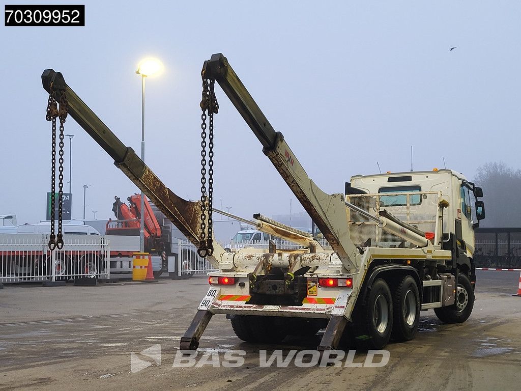 Renault C C 430 6X4 18tons Hyva NG2018TAXL skiploader Big-Axle Automatic VEB Euro 6