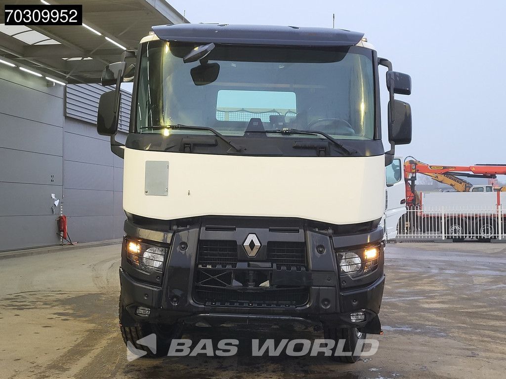 Renault C C 430 6X4 18tons Hyva NG2018TAXL skiploader Big-Axle Automatic VEB Euro 6