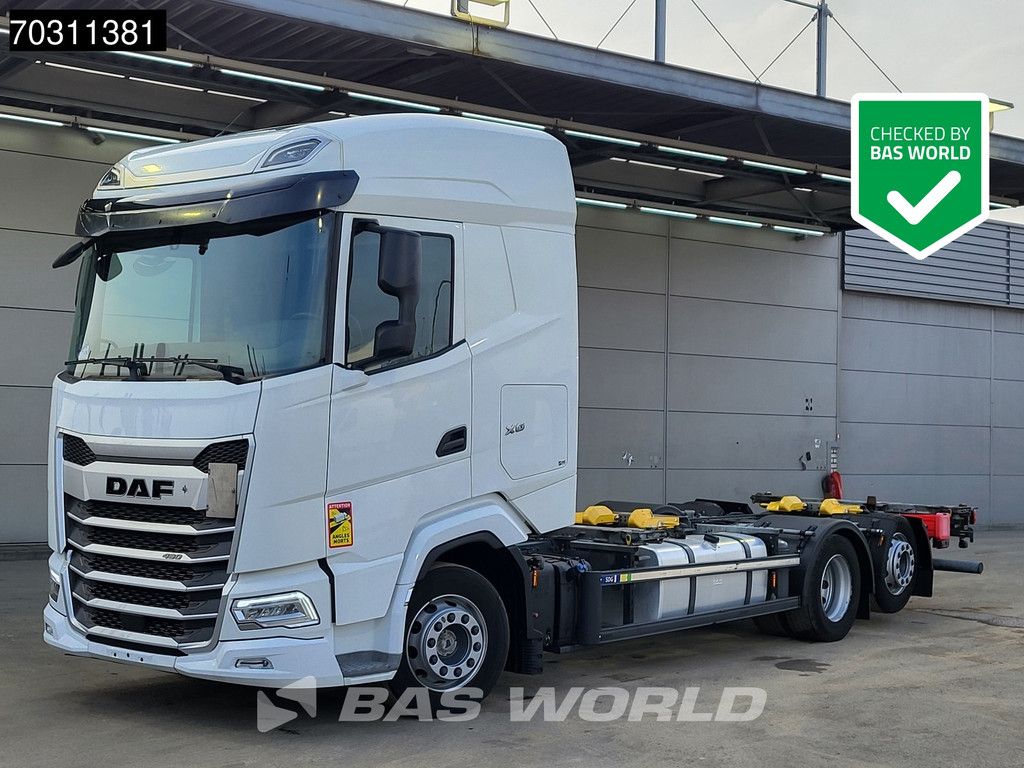 DAF XG 480 6X2 BDF Lift+Steering axle Automatic Retarder LED Euro 6