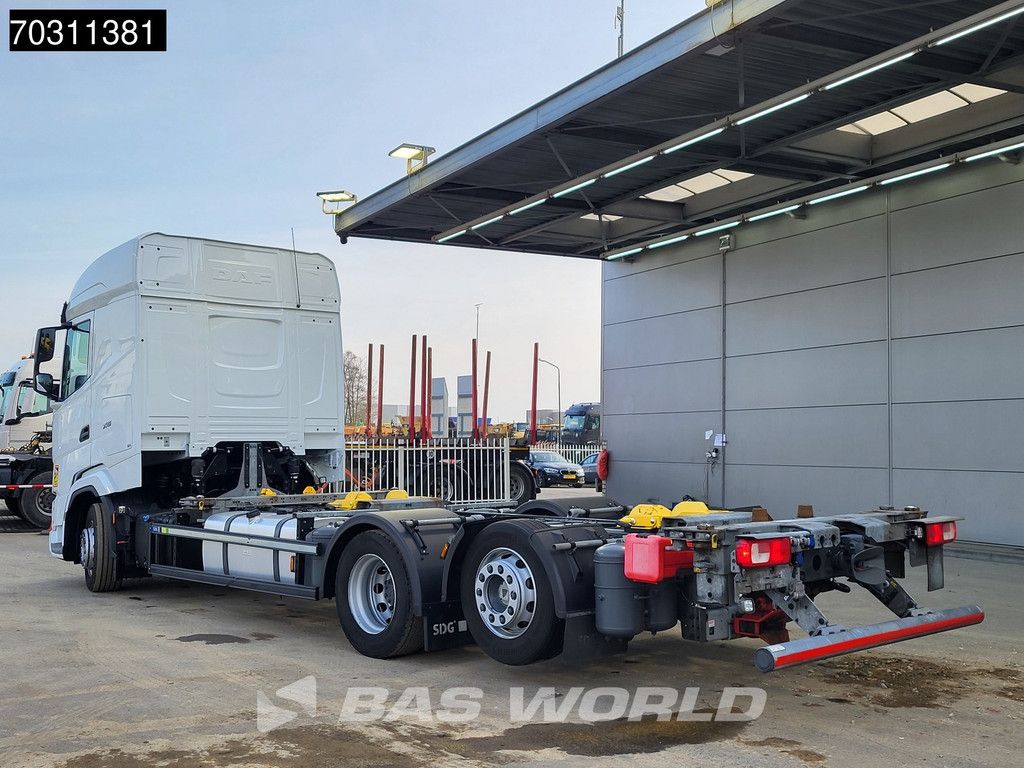 DAF XG 480 6X2 BDF Lift+Steering axle Automatic Retarder LED Euro 6