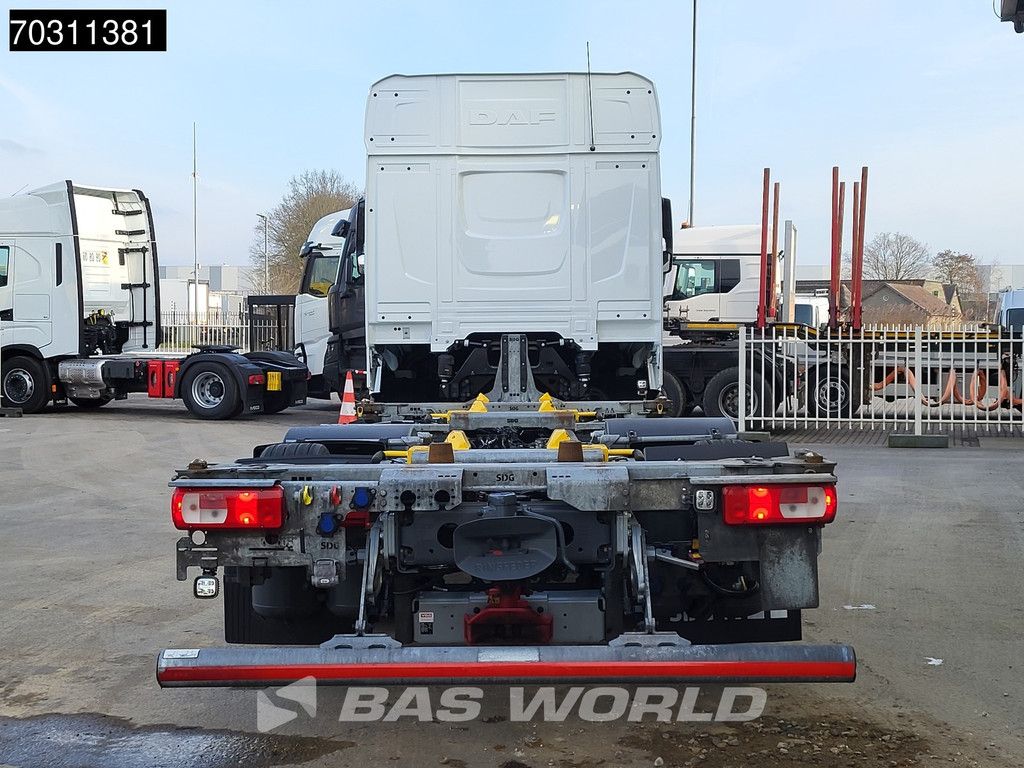 DAF XG 480 6X2 BDF Lift+Steering axle Automatic Retarder LED Euro 6