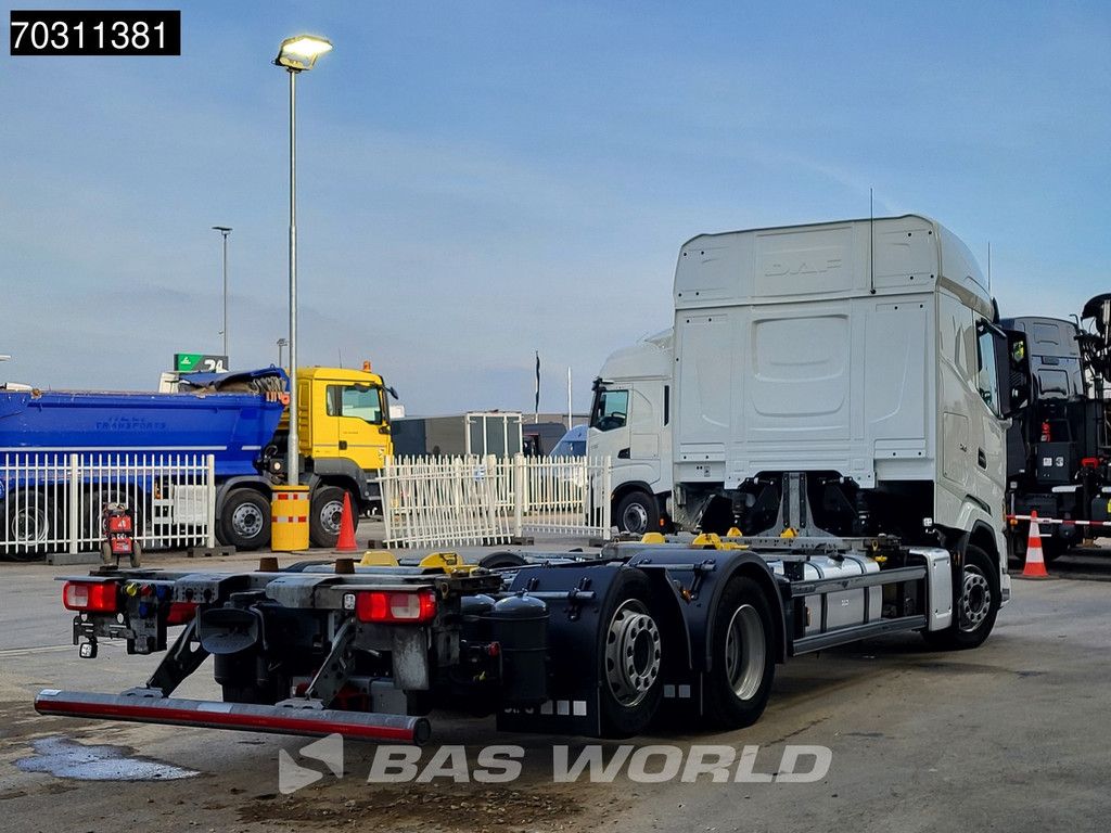 DAF XG 480 6X2 BDF Lift+Steering axle Automatic Retarder LED Euro 6