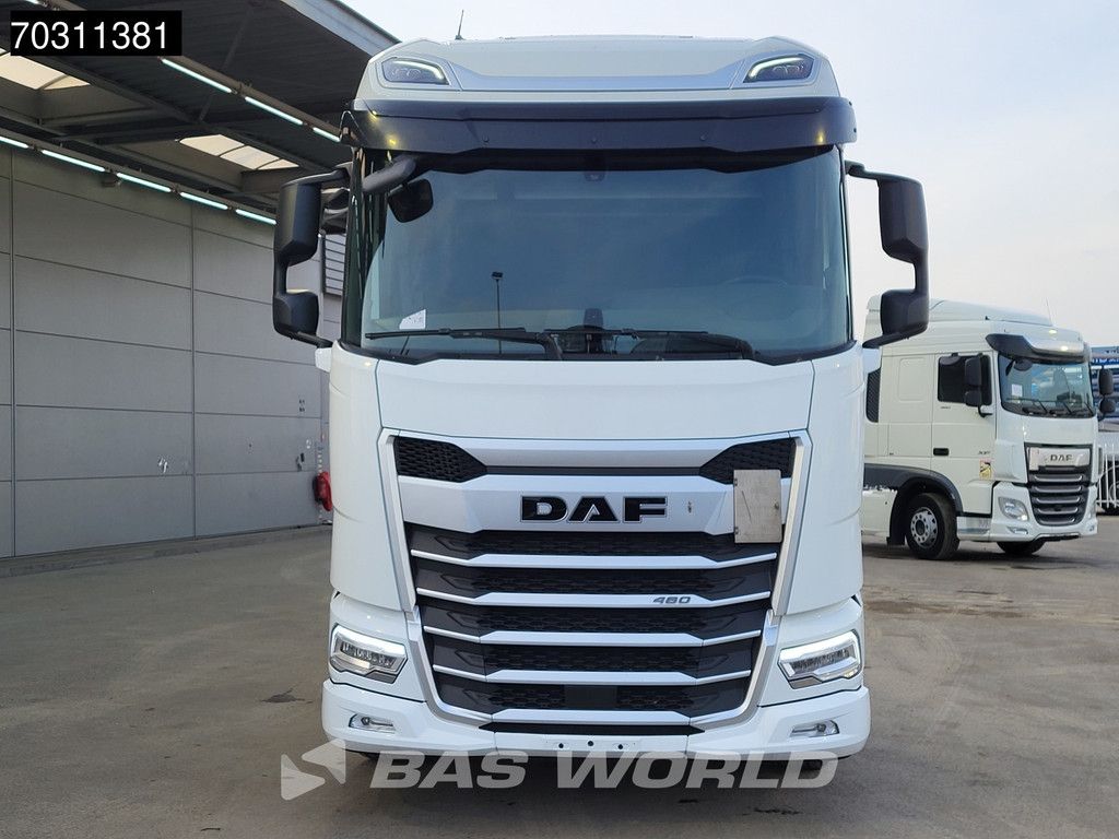 DAF XG 480 6X2 BDF Lift+Steering axle Automatic Retarder LED Euro 6