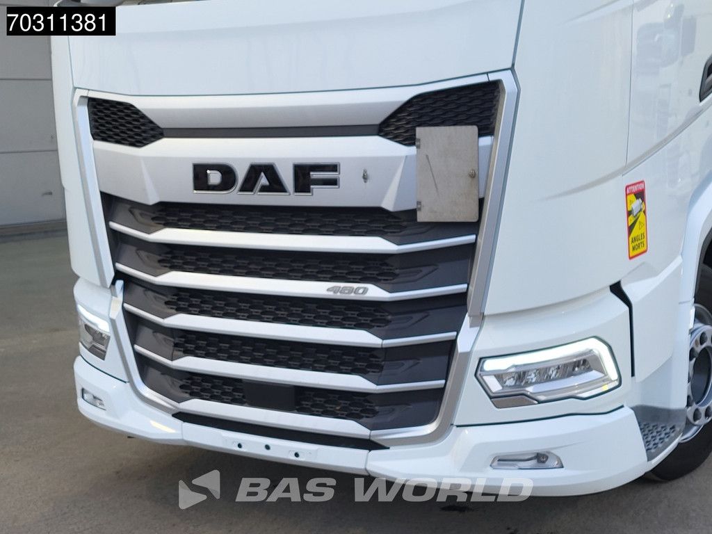 DAF XG 480 6X2 BDF Lift+Steering axle Automatic Retarder LED Euro 6