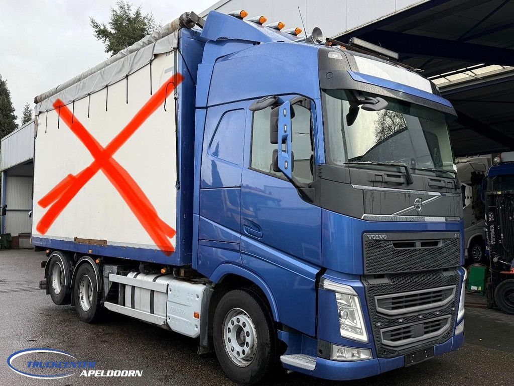 Volvo FH 540 6x4 Tandem Lift TC11275