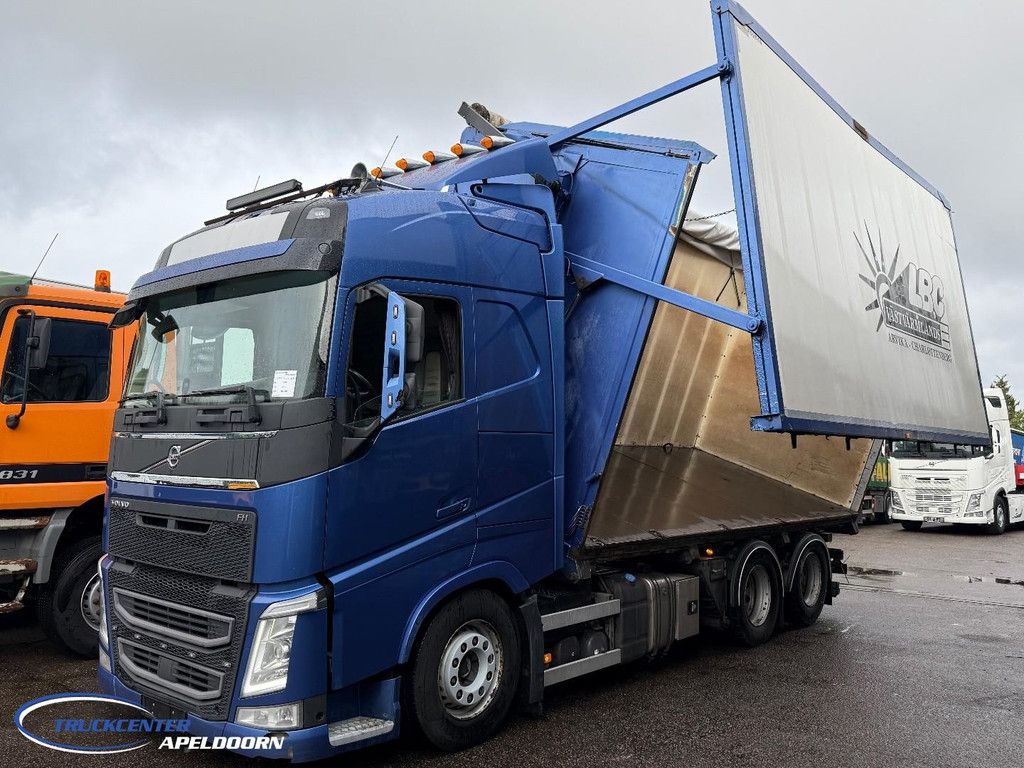 Volvo FH 540 6x4 Tandem Lift TC11275