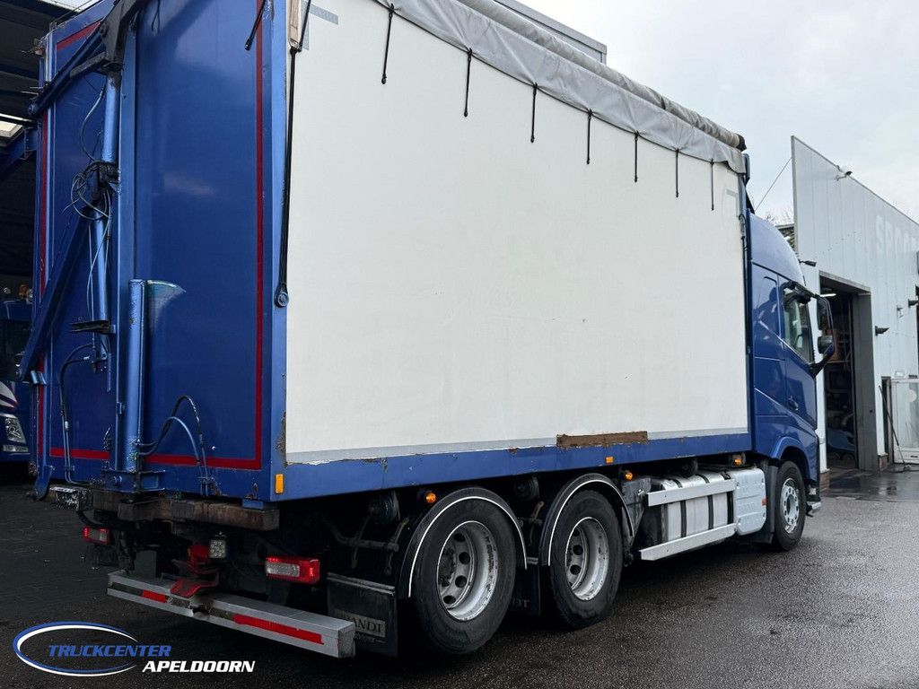 Volvo FH 540 6x4 Tandem Lift TC11275
