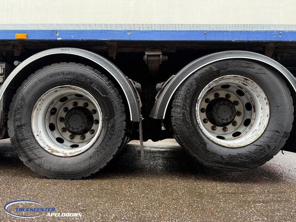 Volvo FH 540 6x4 Tandem Lift TC11275