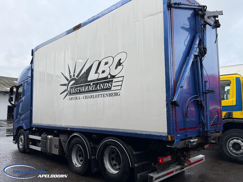 Volvo FH 540 6x4 Tandem Lift TC11275