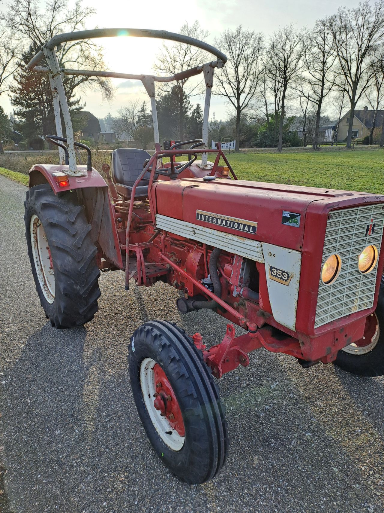 International 353 | Nl Kenteken | Inruil & transport mogelijk