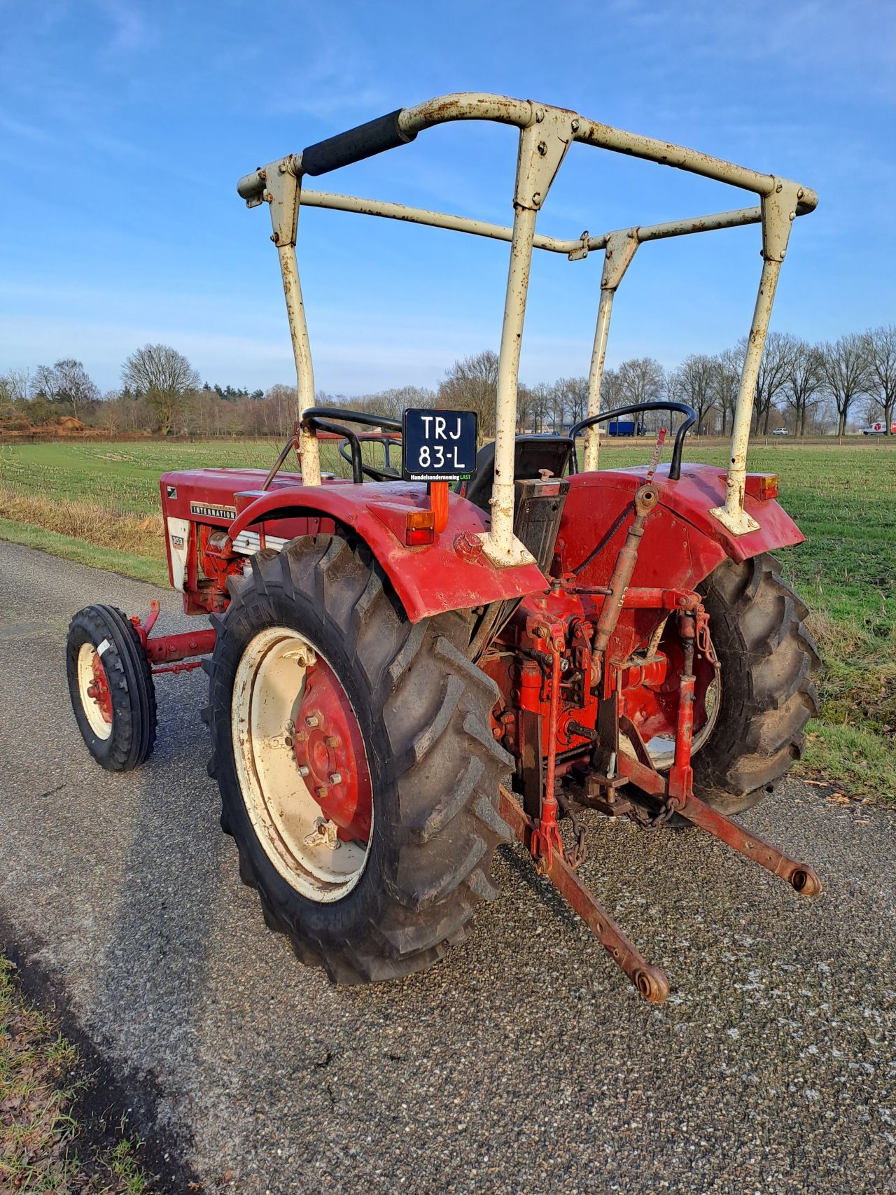 International 353 | Nl Kenteken | Inruil & transport mogelijk