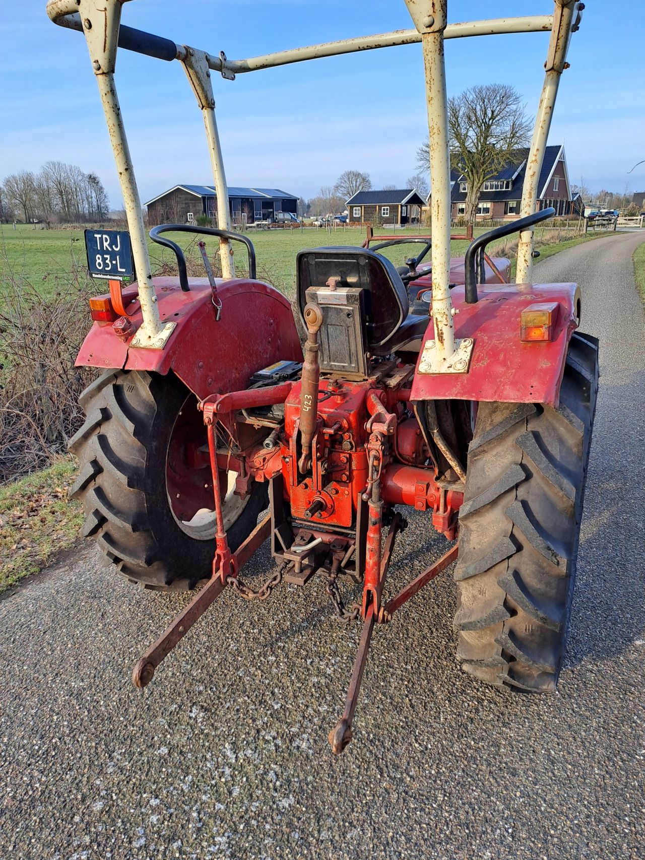 International 353 | Nl Kenteken | Inruil & transport mogelijk